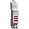 btdin - tripla led rossa 230/400v ac - BTICINO FN43R230