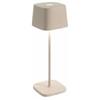 Ofelia Bianca Lampada Tavolo Led Portatile Ricaricabile- AI LATI LD0870S3 - AI LATI LD1870S3
