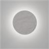 Luna Tonda Led Parete Bianco - FIRMAMENTO MILANO CG-012WM-WH