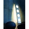 Dolmen Terra Bianco Alluminio Fluorescente - FOSCARINI 076005-25