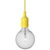 E27 Pendant Giallo Sospensione Led - lampada Led Compresa - MUUTO 13342