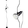 Parentesi Nickel Lampada Led Esclusa - FLOS F5400058