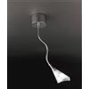 Flex 25 Soffitto Nickel Satinato - CATELLANI&SMITH F75TSS