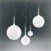 Castore Sospensione 25 Bianco - ARTEMIDE 1053010A