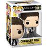 Funko POP! TV: Friends - Chandler Bing- Figura in Vinile da Collezione - Idea Regalo - Merchandising Ufficiale - Giocattoli per Bambini e Adulti - TV Fans - Figura per i Collezionisti