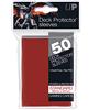 Ultra Pro Ultra-Pro 31994 Bustine Standard Pro Gloss, Rosso, 50 Pezzi