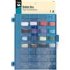 Dritz-Scatola per spole, in plastica, 15,8 cm x 12 cm