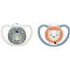 NUK Perfect Match Air Night 6-18 m 2 pz