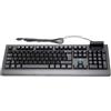 Simpletek Tastiera QWERTY Inglese (US) Wired with Smart Card Reader, with stickers - refurbished