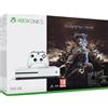 Microsoft Xbox One S 500GB - Bianco + Middle-earth: Shadow of War - refurbished