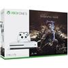 Microsoft Xbox One S 1000GB - Bianco + Middle-earth: Shadow of War - refurbished