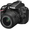 Nikon Reflex D3200 - Nero + Nikon AF-S DX Nikkor 18-55mm f/3.5-5.6G V ED II f/3.5-5.6 - refurbished