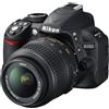 Nikon Macchina fotografica istantanea D3100 - Nero Nikon Nikon AF-S DX Nikkor 18-55 mm f/3.5-5.6G II f/3.5-5.6G - refurbished