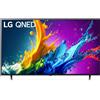 Lg Smart TV 75" 4K Ultra HD QNED Web OS DVBT2/C/S2 Classe E Blu 75QNED80T6A.API