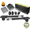 KING-GATES LINEAR KIT 400 24 KIT BATTENTE DOPPIA ANTA 24V 600KG LINEARK40024-KIN29S099