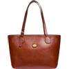 The Bridge Borsa Shopper Pelle Chiusa con Zip