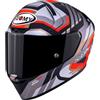 SUOMY Casco Integrale SUOMY SR-GP EVO INFRARED - (Matt Grey/Red/Black)