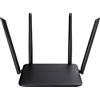 WAVLINK Router BE3600 Wi-Fi 7 | Gaming Dual Band con MLO/4096-QAM | Modalità Mesh/AP/Ripetitore | Funzioni Avanzate: QoS, IPv6, VPN | Rete Domestica