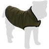 Flamingo Boso Dog Coat - 40 cm - Washable - Splash Resistant A:40 cm B: 34-40 cm C: 54-60 cm