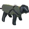 NOBBY Cappotto per cani SOBAK 2 in 1, giallo oliva, 20 cm