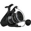 PENN Pursuit® V Spinning Mulinello da spinning | Mulinello da pesca per predatori in acqua salata | Pesca alla traina, al lancio e di fondo | Rapporto di trasmissione 6,2:1 | 2500 | Ambidestro