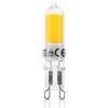 Aigostar Lampadina Led G9 a Capsula 2,2W COB in vetro trasparente Bianco freddo 6500K Aigostar