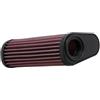 K&N Filtro Aria di ricambio compatibile con Honda CB1000R 2009-2010 (HA-1009)