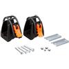 Green Valley Attacco portasci 423618F per 1 paio di sci