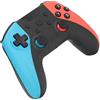 PUSOKEI Controller Gamepad per PC, per Ios, per Android, Controller di Gioco Wireless Pro Controller Gamepad Controllo del Movimento Joystick Remoto con Vibrazione del Motore, Supporto Interfaccia Aud