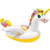 Intex 57561 - Cavalcabile Unicorno, Multicolore, 201x140x97 cm