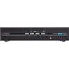 ATEN Switch KVM sicuro a visualizzazione doppia 4 porte USB HDMI (conforme PSD PP v4.0) - TASTIERA TEDESCA [CS1144H4-AT-G]