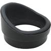 QIIIMSLSS Scudo oculare in gomma morbida 28mm-37mm Coppe per binocoli microscopi Diametro interno 28mm-37mm