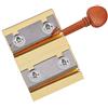 RiToEasysports Violin Peg Shaver, Strumenti per la lavorazione e precisione, per violino 3/4-4/4, Liutaio, Violino, per uso professionale e dilettanti