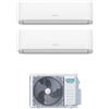 Hisense Condizionatore Climatizzatore Hisense dual split serie Hi-Comfort WiFi Integrato