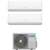 Climando.it Condizionatore Climatizzatore Hisense dual split serie Hi-Comfort con esterna 2AMW52U4RXC WiFi Integrato