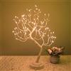 Songlypian Lampada ad Albero Illuminata, 108 LED Bonsai Lampada da Tavolo, 8 modalità, a batteria/USB, Albero Luminoso da Tavolo, Albero di Betulla con Luci LED per Decorazione Natalizia,Feste,Interna,Compleanni