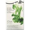 Jacquard iDye - Tintura per Tessuto, Pizzo, Poliestere, Spandex, Cotone, Nylon, Finta Rete, Colore: Verde Kelly