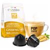 POP CAFFE' Nescafè Dolce Gusto Compatibili 160 capsule Ginseng