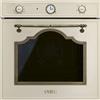 Smeg PRONTA CONSEGNA - Smeg Forno ventilato SF67C1PO finitura panna e ottone da 60 cm