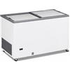 Ristoattrezzature Modello: 994673393388,Frigo pozzetto professionale orizzontale statico porta cieca scorrevole 128x67x82h cm 387 lt
