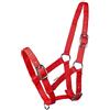 START ENJOY THE RIDE Cavezza Iniziale per Puledro Regolabile Tripla (foal, Rosso)