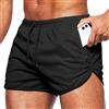 Pantaloncini Sportivi Da Uomo 2 In 1 Pantaloncini Da Allenamento Per Corsa ▼