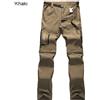 🏕️ Pantaloni da Trekking Uomo Outdoor Alta Elasticità - Asciugatura Rapida |