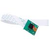 LiebeWH Modulo Telecamera, Modulo Video Mini Telecamera, Sensore Webcam, Sensore 1080p 5 Megapixel OV5647 Webcam Verde per 4 3B + 5 Milioni di Pixel Cavo 15 cm HBV ‑