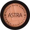 ASTRA Make-UP Bronze Skin Powder - Terra Compatta Effetto Bronzer Tonalità 0020 8 g Make up
