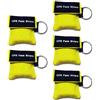 TopHomer Set da 5 Maschere per RCP, Visiera di Soccorso, Blu
