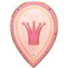 Liontouch - Scudo da Regina Rosa per Ragazze - Età 3-8 Anni | Giocattolo Medievale in Gommapiuma Rosa per Giochi di Ruolo per Bimbe | Arma Sicura Accessorio per Travestimenti, Cosplay e Costumi Regali