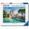 Ravensburger Puzzle 1000 Pezzi, Lago Garda - Puzzle Adulti +14 anni, 70 x 50 cm, Puzzle per Adulti Paesaggi, Collezione Italia, Idee Regalo