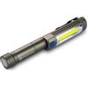 everActive COB LED Lampada da lavoro, 5W, 400 lumen - potente fascio di luce, impermeabile, magnetica, in alluminio, modello: WL-400