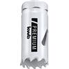 kwb Ø 22 mm Sega a foro HSS-BI Metal 598022 (Denti dentatura Vario, 8% Cobalto, alta precisione concentrica)